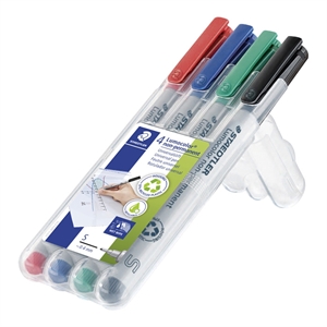 Staedtler Mark LuMocolor Non-P 0,4 mm perse (4)